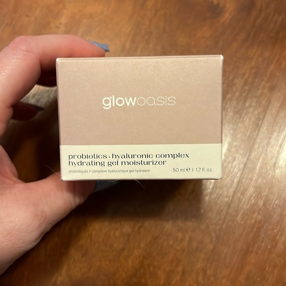 Glow Oasis Other - GlowOasis Probiotic Hyaluronic Complex Hydrating gel moisturizer 1.7oz New Vegan